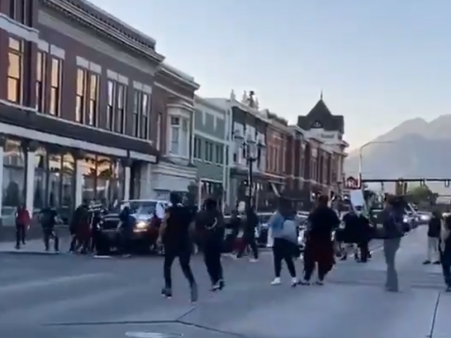 Black Lives Matter rioter shoots at driver in Utah, then CONTINUES to protest ( VIDEOS)