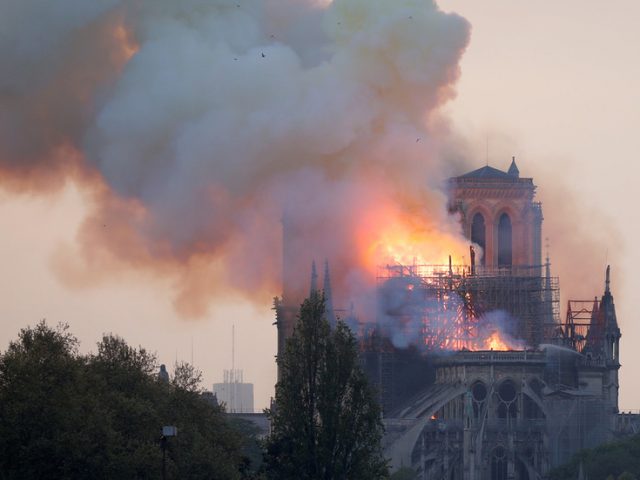Up to SIX TIMES more lead released by Notre Dame blaze than previously estimated, study say