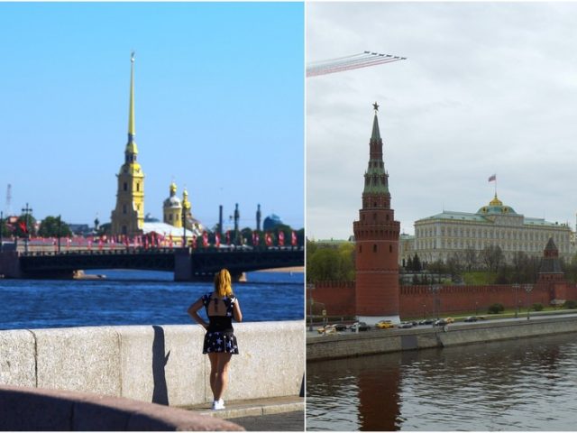 Move over, Moscow! Study finds St. Petersburg is a better place to live than the Russian capital
