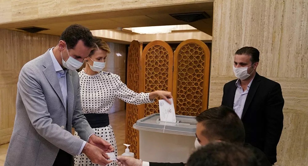 Bashar Assad and his wife3