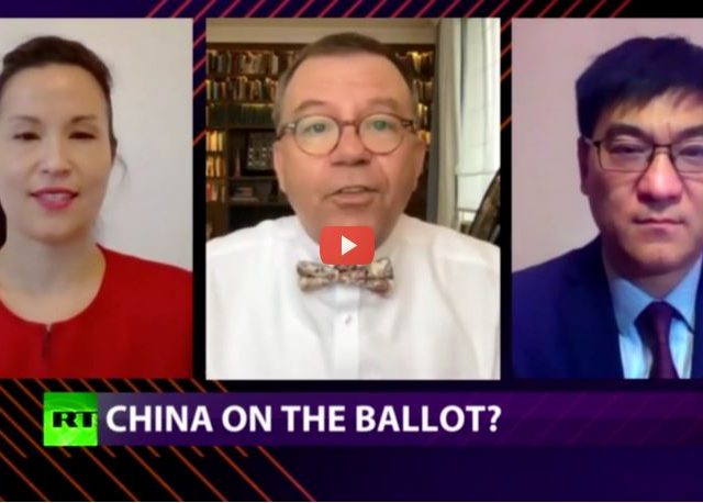 Crosstalk, QUARANTINE EDITION: China on the ballot?