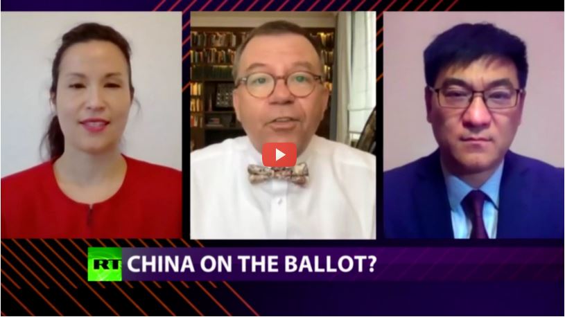 Cross Talk China on the ballots