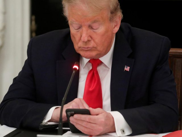 Trump to remain on Twitter as his account was unaffected by hack – White House