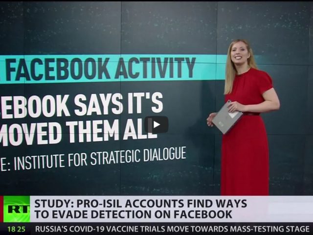 Untrue Detective | Pro-ISIS accounts evade Facebook’s detection efforts