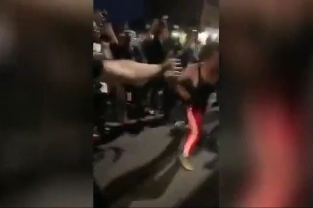 Black and blue: BLM and NYPD supporters duke it out on NYC streets for 2nd night in a row (VIDEOS)