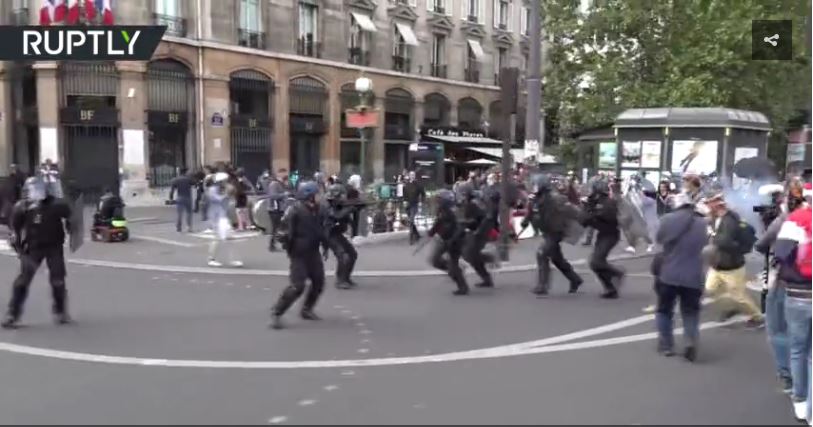 France new protest