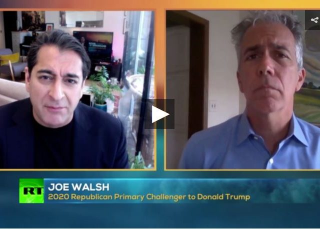Ex-GOP rep. Joe Walsh calls Donald Trump a DICTATOR, blasts his coronavirus response