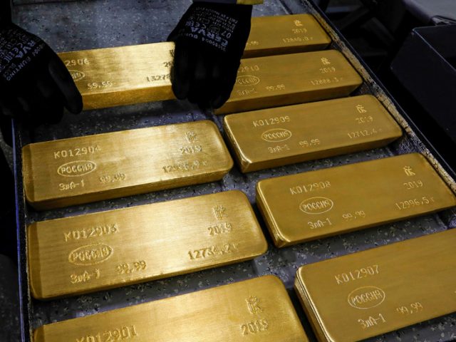 Russia’s Far Eastern region boosts gold production despite pandemic