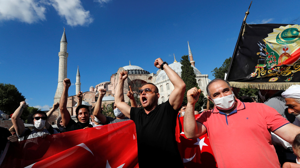 Greece has slammed Turkey’s decision