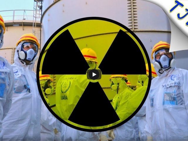 Nuclear Waste Dumped in the Ocean by Japan!