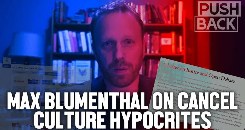 Max Blumenthal says2