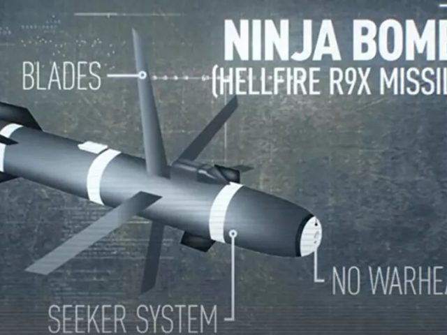 Photos: US-Made ‘Ninja Bomb’ Reportedly Used Again in Strike on Northern Syria