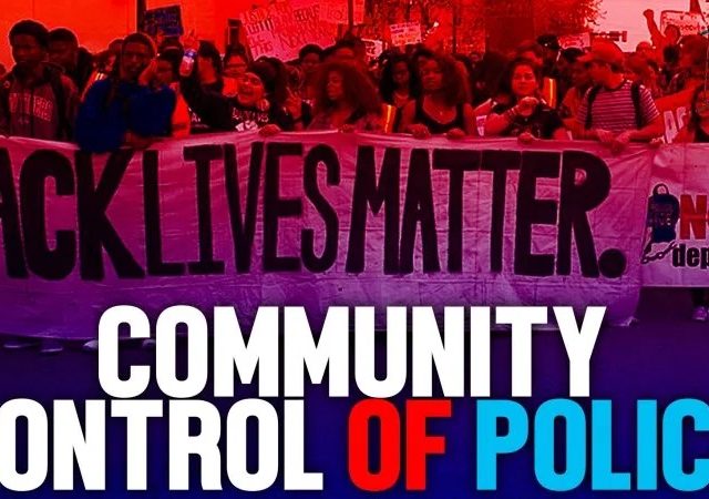 What does community control of police look like?