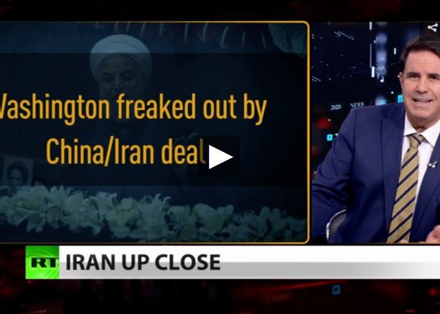 China & Iran reach historic deal, US freaks out (Full show)