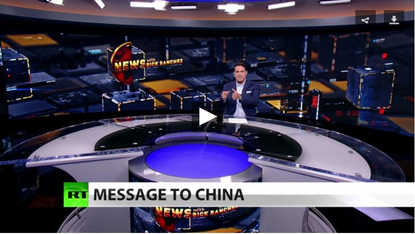 Rick Sanchez China message