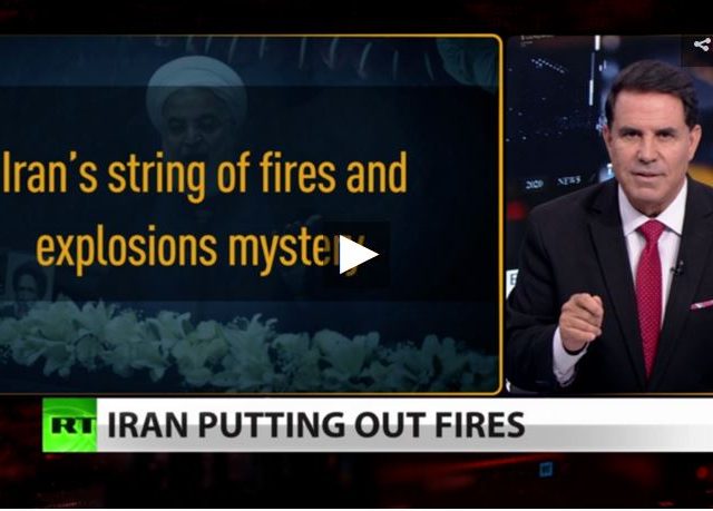 Israel behind mystery explosions in Iran? (Full show)
