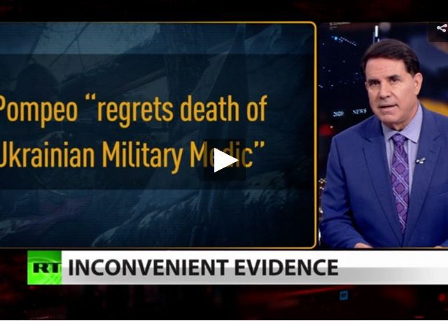 Was dead medic in Ukraine really a secret US mercenary? (Full show)