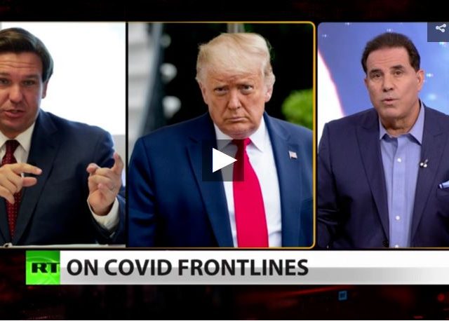 New: Trump and Florida gov wrong on COVID-19 hospital numbers