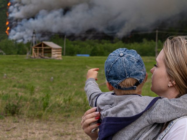 As wildfires ravage Russian forests, Arctic Siberia smashes record for hottest ever June