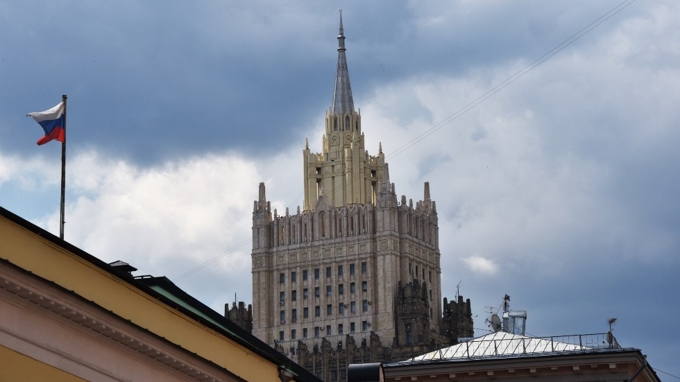 Russia’s Foreign Ministry has slapped