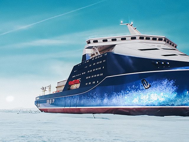 Russia starts building world’s largest & most powerful nuclear icebreaker for Arctic sea voyages