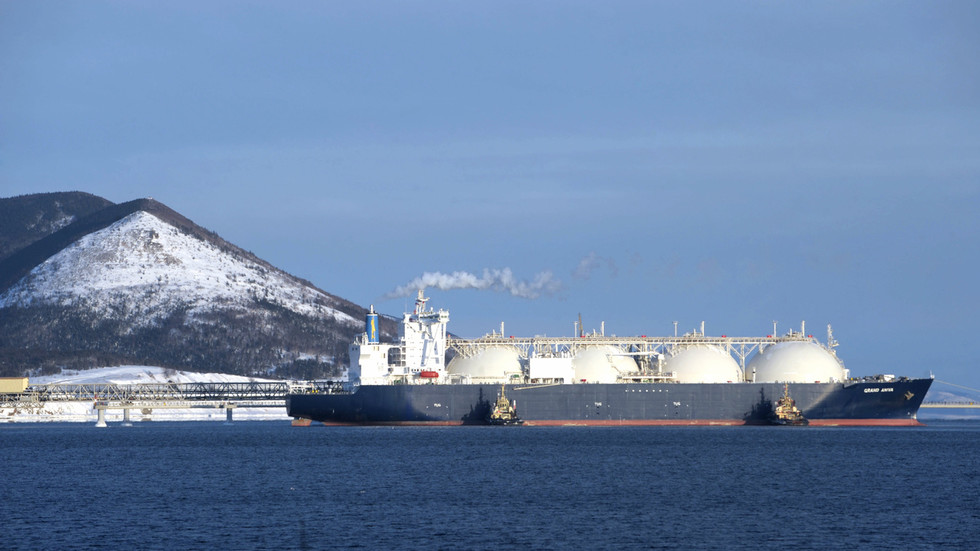 Russia’s first liquefied natural gas
