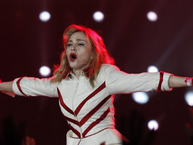 Madonna LIES about getting fined A MILLION DOLLARS in Russia for speaking up about gay rights – what else is new?