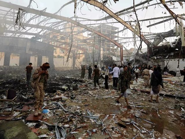 Ten Deaths Reported in Arab Coalition’s Airstrike in Yemen’s Northwest
