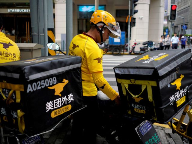 China may test digital yuan on country’s biggest food delivery app