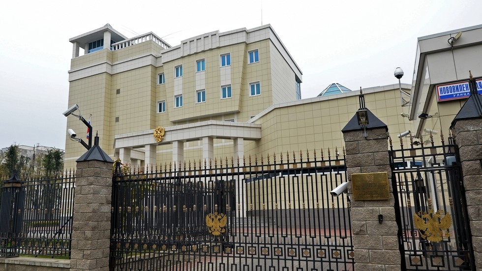 The Russian embassy