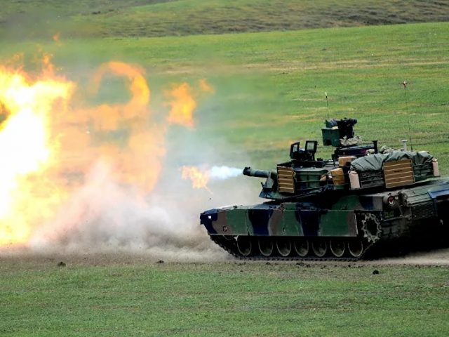 US Army Investigating After One Tank Fires on Another During Live-Fire Drill