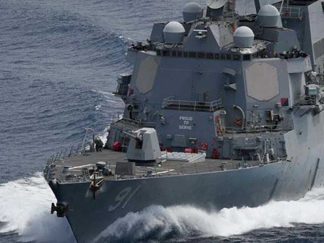 ‘Inexcusable Act of Provocation’: Caracas Denounces US Navy Destroyer Steaming in Venezuelan Waters