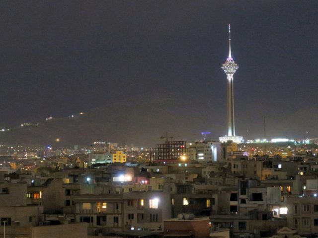 No blasts occurred outside Tehran overnight & brief blackout linked to local hospital – governor