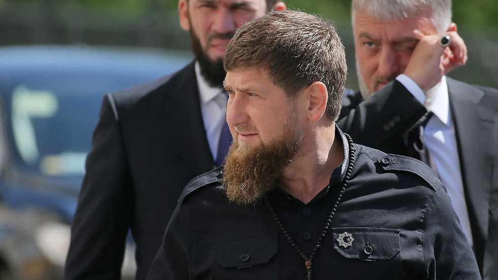 The head of Chechnya