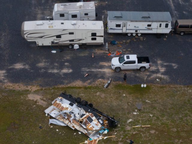 Federal forces stretched thin? Triple whammy of pandemic, riots and now hurricanes puts Trump administration to perilous test