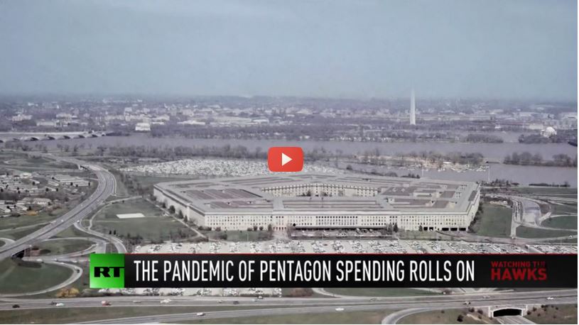 Watching the Hawks Pentagon spending