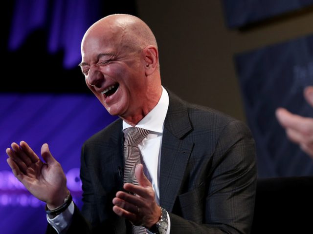 Thanks to coronavirus, Jeff Bezos is richer than before his divorce