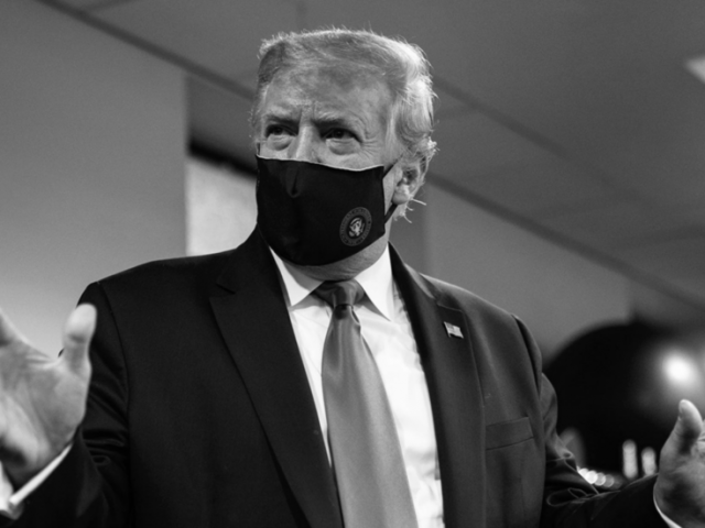 Trump endorses wearing a MASK against Covid-19 after weeks of criticism, is immediately blasted for being too late