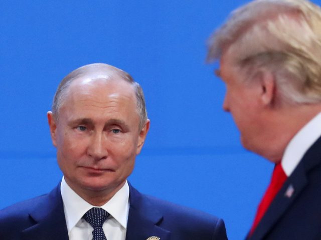 Trump tells Putin he wants to avoid three-way arms race with Russia & China