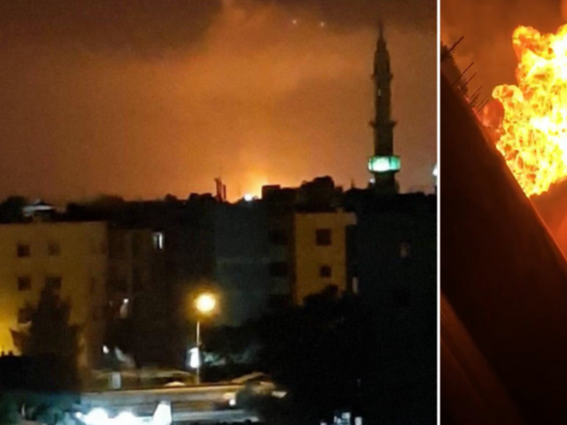 Gas pipeline explosion causes ‘cascading blackout’ across Syria in suspected ‘terrorist attack’