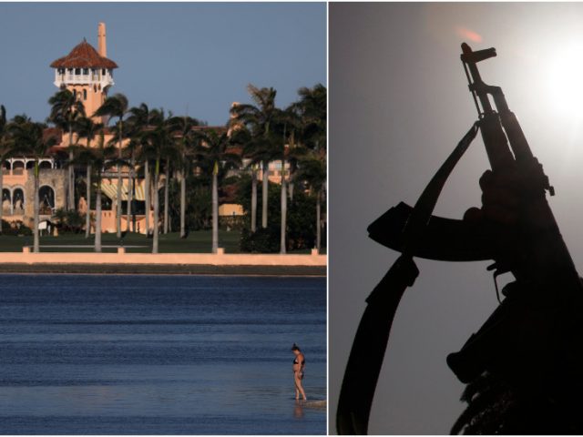 3 teens with LOADED AK-47 hop wall into Trump’s Mar-a-Lago by ‘mistake,’ claim they ‘found’ the gun
