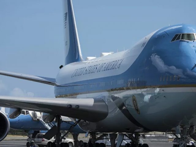 Air Force One Nearly Collides With Drone-Like ‘Flying Object’ Amid Descent – Report