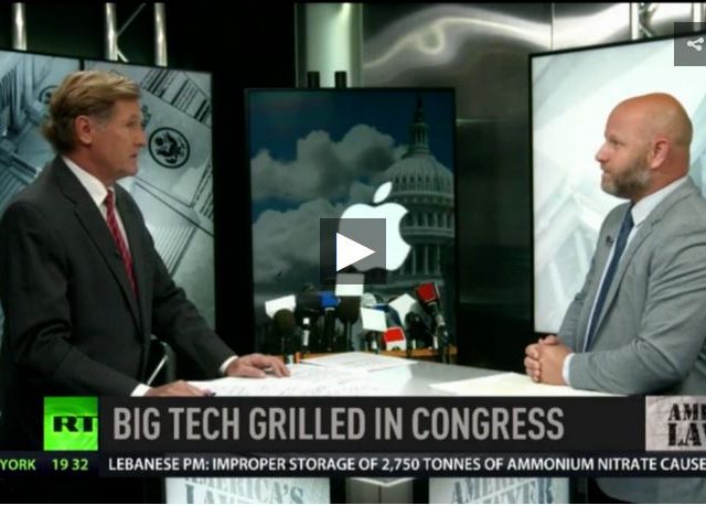 Hearing out big tech: congressional trust bust?