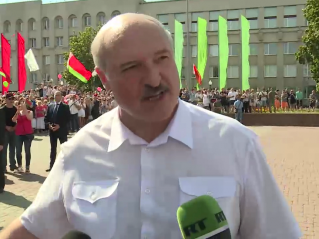 Belarus is being used as ‘trampoline’ to attack Russia, Lukashenko tells RT, amid post-election crisis