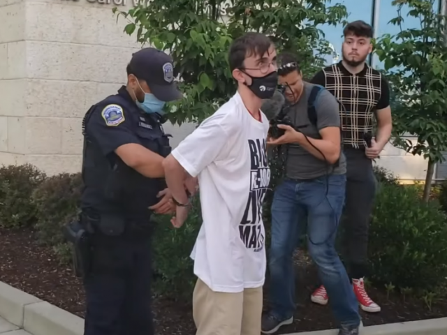 Pro-lifers arrested for chalking ‘Black PRE-BORN Lives Matter’ outside Planned Parenthood clinic in DC (VIDEO)