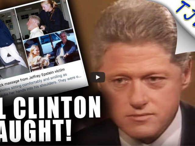 Bill Clinton Caught In Photos With Jeffrey Epstein Accuser!