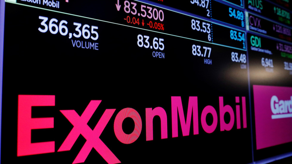 Exxon is being kicked