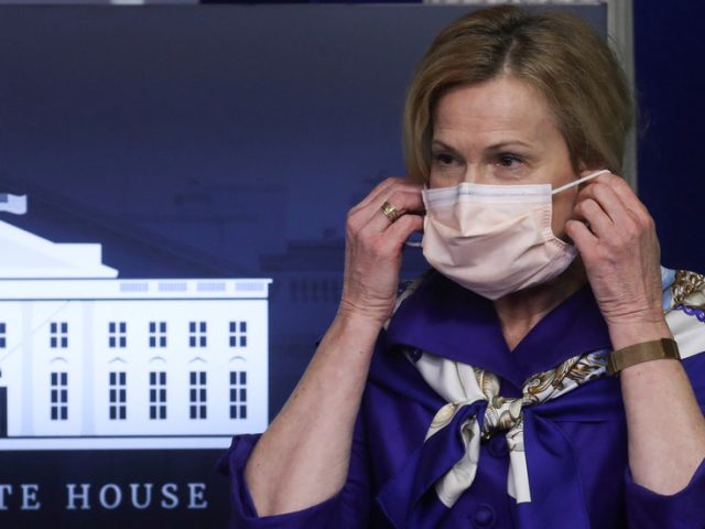 Americans should start wearing face masks AT HOME, Dr. Deborah Birx says