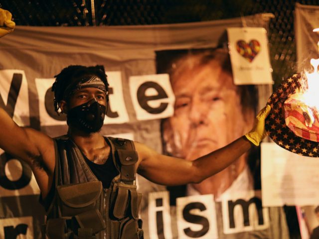 ‘We are not safe in Trump’s America’: Liberals attempting to spin unrest in Portland & Kenosha as ‘TRUMP RIOTS’