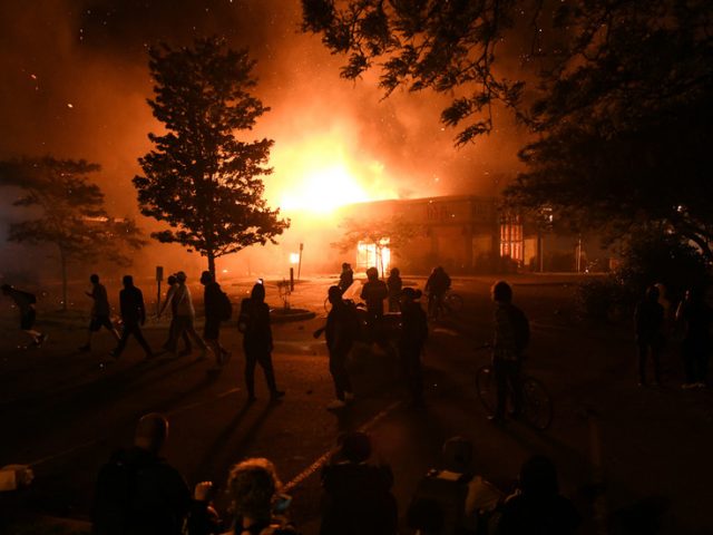 Echo of riots: 4 charged for torching Minneapolis police precinct during protests sparked by George Floyd death
